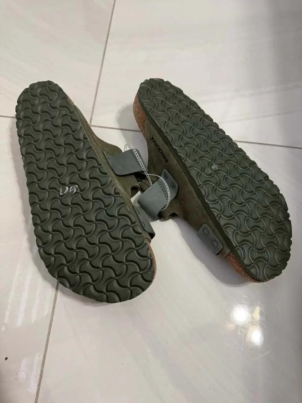 Birkenstock Sandals Sporty Comfort in Nubuck and Suede Leather